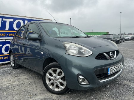 2016 Nissan Micra 1.2 SV