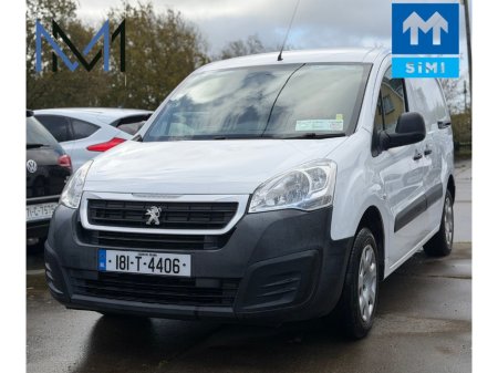 2018 Peugeot Partner Reliable Commercial Van