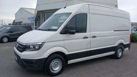 2020 Volkswagen Crafter
