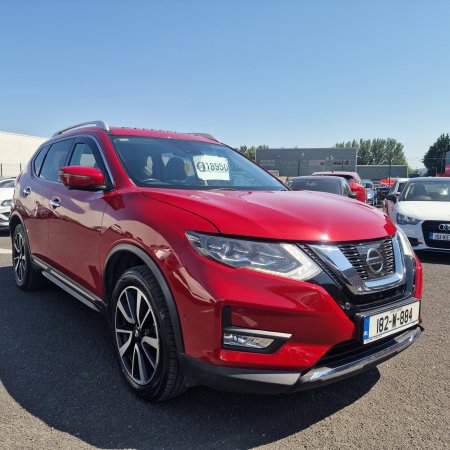 2018 Nissan X-Trail 1.6 DCI SVE XTRONIC CVT