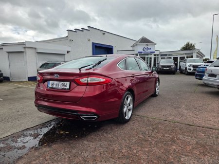 2018 Ford Mondeo - photo 8