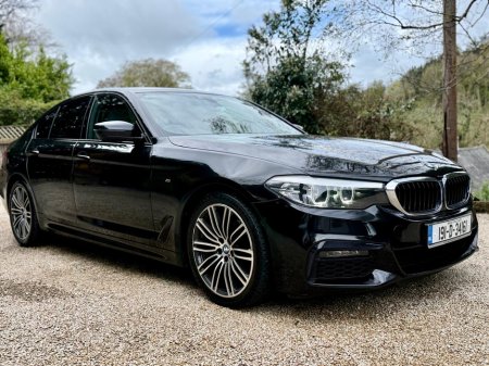 2019 BMW 5-Series 520D XDRIVE M SPORT *F.BMW.S.H*