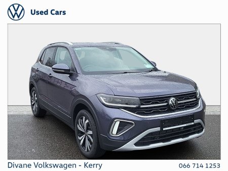2026 Volkswagen T-Cross STYLE 1.0 PETROL 116BHP