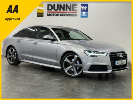 2016 Audi A6 **LOW KMS **S-LINE   **ULTRA **190BHP **BLACK EDITION **BOSE SOUND SYSTEM **HEATED LEATHER SEATS **F
