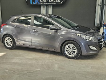 2016 Hyundai i30 1.6 Diesel Deluxe