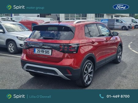 2025 Volkswagen T-Cross - photo 12