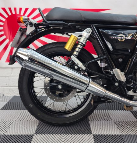 2025 ROYAL ENFIELD Interceptor 650 - photo 29