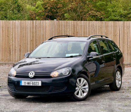 2011 Volkswagen Golf 1.6 TDI 105BHP BLUEMOTION