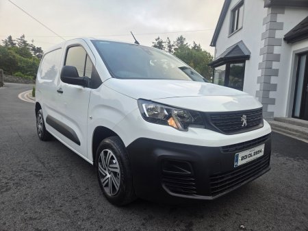 2020 Peugeot Partner
