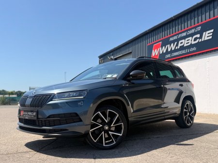 2021 Skoda Karoq 2.0TDI 115HP Sportline