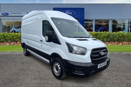 2025 Ford Transit 350 L3  FWD 2.0 EcoBlue 130ps H3 Leader Van [DAP]