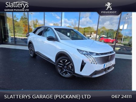 2025 Peugeot 3008 1.2 MHEV PureTech 136bhp eDCS6 Allure