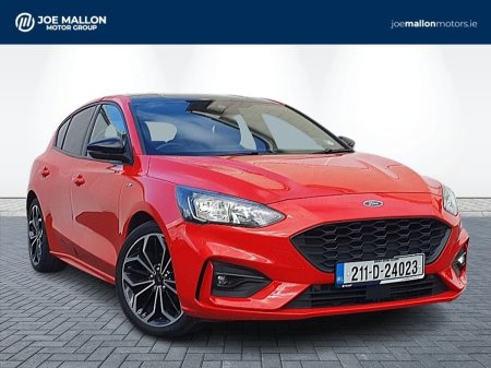 2021 Ford Focus 1.0T Hybrid 125PS ST-Line