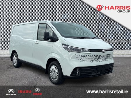 2026 Maxus eDELIVER 7 L1H1 @ HARRIS RETAIL
