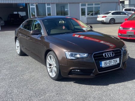 2015 Audi A5 2.0 TDI 136BHP Ultra SE