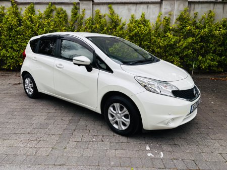 2016 Nissan Note 1.2 5dr. SVE