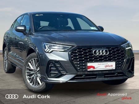 2024 Audi Q3 2.0TDI 150BHP S-LINE AUTOMATIC WITH BLACK STYLING & 19" ALLOYS