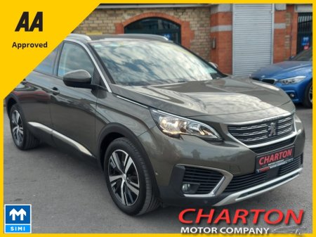 2020 Peugeot 5008 ALLURE 1.2 130 6.3 4DR