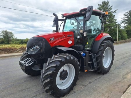 2021 Case IH Maxxum 125