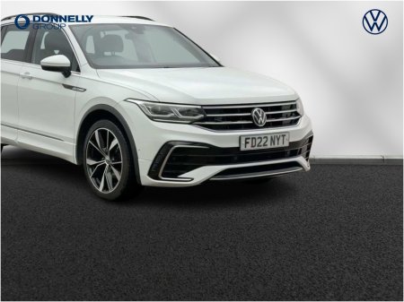 2022 Volkswagen Tiguan Diesel Estate R-Line
