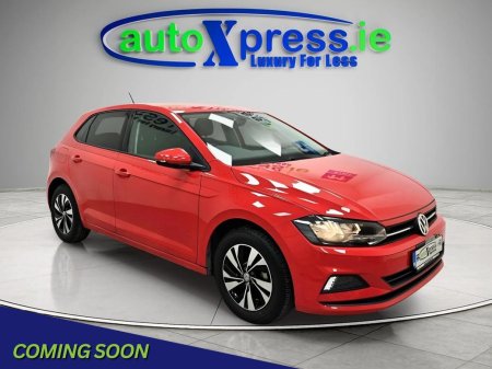 2019 Volkswagen Polo 1.0 TSI COMFORT LINE, ULTRA LOW MILEAGE, Automatic