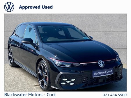 2026 Volkswagen Golf 2.0TSI 265BHP GTI 5DR AUTOMATIC WITH UPGRADED ALLOYS + ADAPTIVE CHASSIS CONTROL