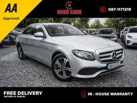 2018 Mercedes-Benz E-Class E 200 D AVANTGARDE A/T