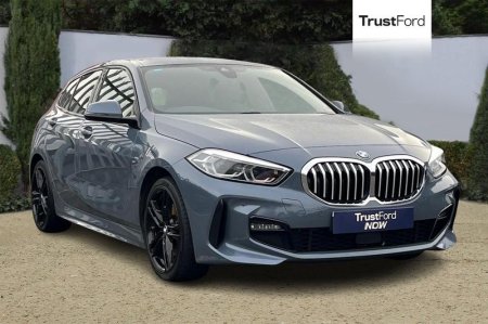 2022 BMW 1-Series 118i [136] M Sport 5dr Step Auto [Tech/Pro Pack] - REVERSING CAMERA w/ FRONT & REAR SENSORS, DIGITAL