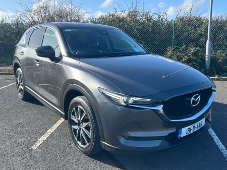 2018 Mazda CX-5 4WD 2.2D (175ps) PLATINUM 6AT SR