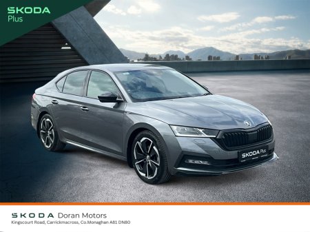 2024 Skoda Octavia SPORT 2.0 TDI 150HP DSG 5