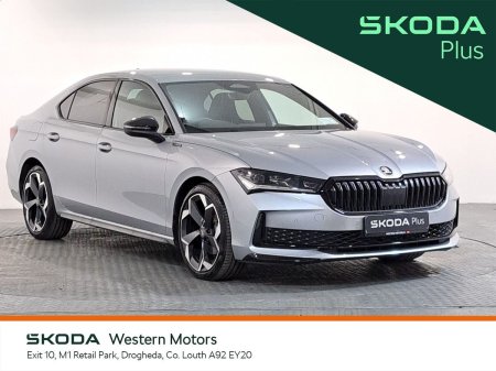 2026 Skoda Superb Sportline 2.0 TDI 150HP DSG