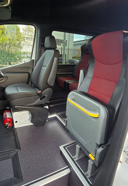 2026 Mercedes-Benz Sprinter M50 Shuttle Pro 19+C+D - photo 8