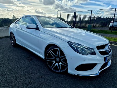 2016 Mercedes-Benz E-Class E220 D COUPE AMG SPORT A/T