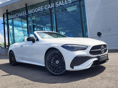 2026 Mercedes-Benz CLE CLE220d CABRIOLET AMG LINE PLUS AUTO **