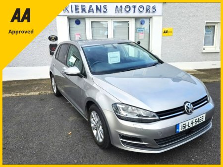 2016 Volkswagen Golf 1.2 COMFORT AUTOMATIC : ONLY 67000 KMS :FINANCE ARRANGED :