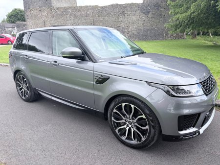 2022 Land Rover Range Rover Sport 2.0 Si4 PHEV 404 PS AWD Auto HSE Silver