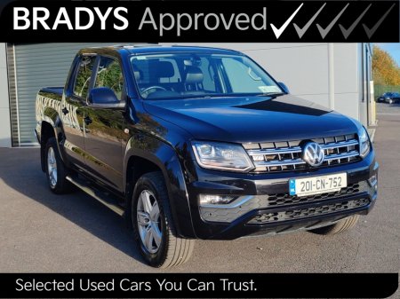 2020 Volkswagen Amarok V6 HIGHLINE 258HP D8A 4 4DR AUTO