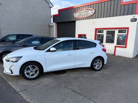 2021 Ford Focus 1.5L EcoBlue 120PS Zetec