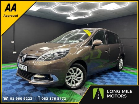 2014 Renault Scenic 1.5 DCI 110 XMOD DYNAMIQUE