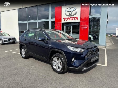 2021 Toyota RAV4 HYBRID LUNA