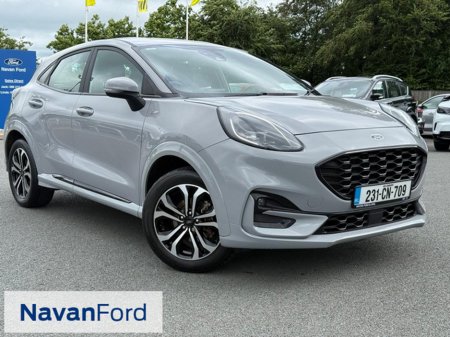 2023 Ford Puma St-Line 1.0 Hybrid 125Ps ** Warranty until 2028 **