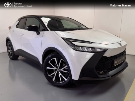 2024 Toyota C-HR HYBRID SPORT+ 4DR AUTO