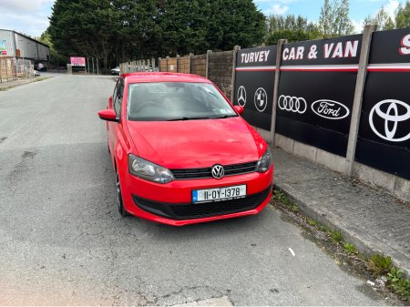 2011 Volkswagen Polo TRENDLINE 1.2 MANUAL 5SPEED 5DR 60 BHP 60BHP
