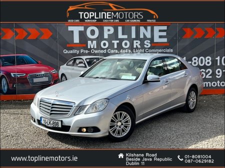 2010 Mercedes-Benz E-Class E 250 CDI BlueEfficiency Elegance A/T