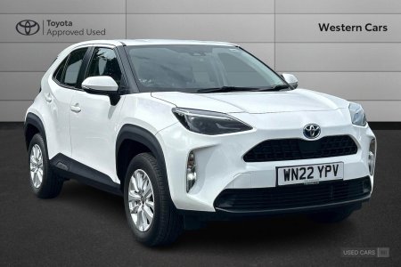 2022 Toyota Yaris Cross 1.5 VVT-h Icon E-CVT Euro 6 (s/s) 5dr
