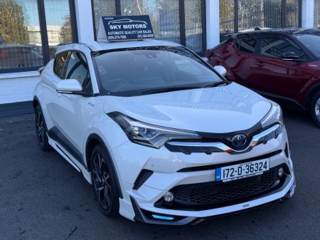 2017 Toyota C-HR - photo 3