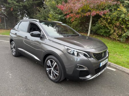 2018 Peugeot 3008 1.6 BlueHDi 120bhp GT Line Auto