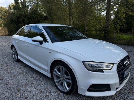 2017 Audi A3 1.6TDI 110 S Line