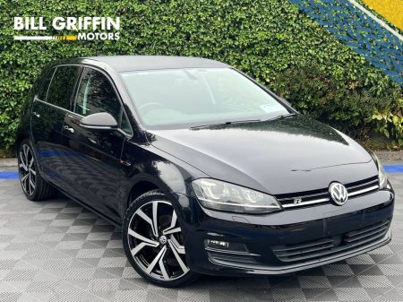 2015 Volkswagen Golf R-LINE PACK 1.2 TSI AUTO // FULL SERVICE HISTORY // NEW 19" DIAMOND CUT ALLOYS // REVERSE CAMERA //