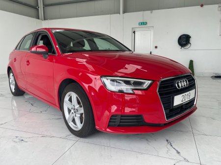 2019 Audi A3 1.5TFSI 150 ultra SE